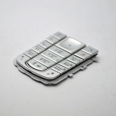 Клавиатура Nokia 6230 Silver Original TW