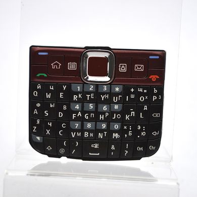 Клавиатура Nokia E63 Red Original TW