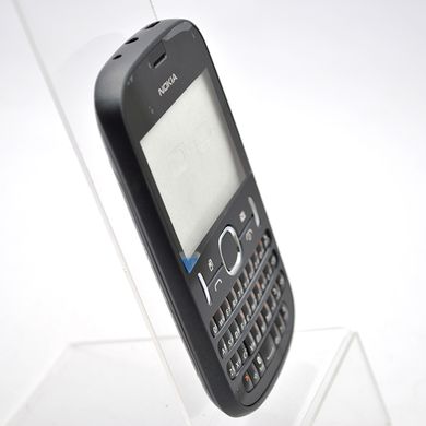 Корпус Nokia Asha 200 Black HC