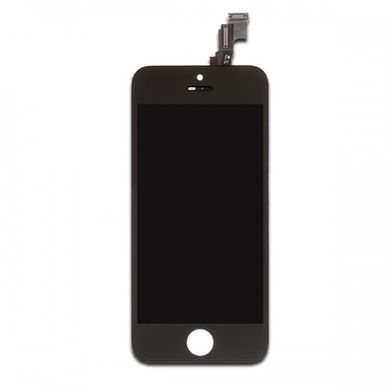 Дисплей (экран) LCD для iPhone 5C с Black тачскрином Оригинал Б/У
