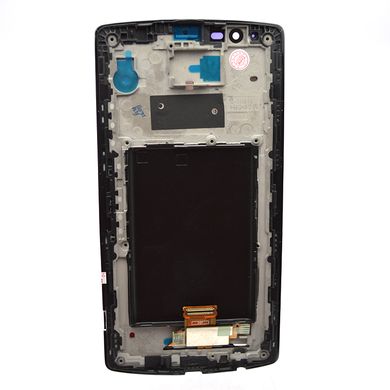 Дисплей (екран) LCD LG G4 з тачскріном та рамкою Black Original