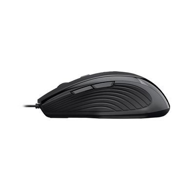 Дротова мишка 2E MF180 USB (Чорний)