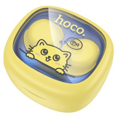 Дитячі безпровідні навушники TWS (Bluetooth) Hoco EW111 Pink (Рожевий)