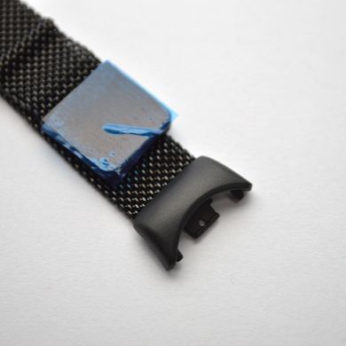 Ремешок для Xiaomi Mi Band 8/Mi Band 9 Milanese Design Black