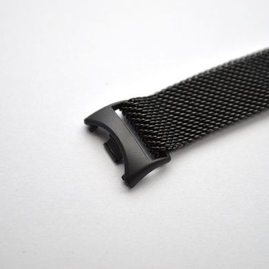 Ремешок для Xiaomi Mi Band 8/Mi Band 9 Milanese Design Black