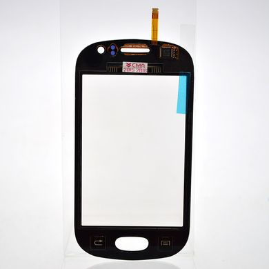 Сенсор (тачскрін) Samsung S6810 Galaxy Fame чорний Original