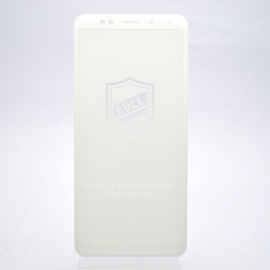 Захисне скло iPaky для Xiaomi Redmi 5 Plus Біла рамка