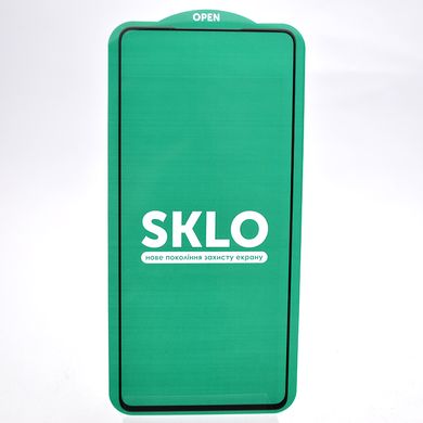 Захисне скло SKLO 5D для Samsung A72 4G/A72 5G/M53 Galaxy A725/A726/M536 Black