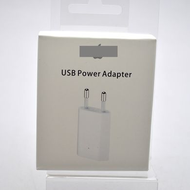 Зарядний пристрій 5W USB Power Adapter A1400
