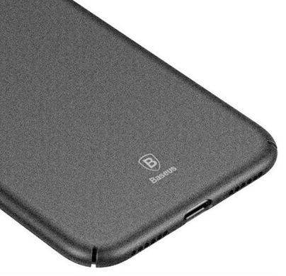 Чохол Baseus Meteorite Case For iPhone X/Xs 5.8" Grey (wiapiphx-yu0g)