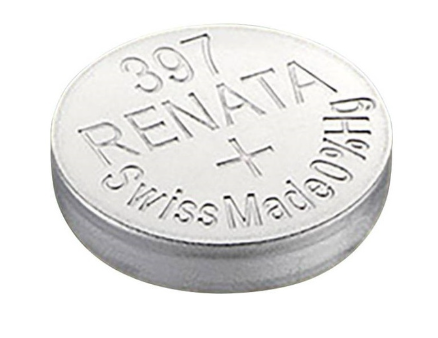 Батарейка Renata 397 SR726SW 1.55V (1 штука)