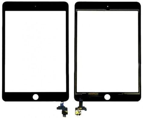 Сенсор (тачскрін) iPad Mini 5 2019 7.9 A2133/A2124/A2125 Black Original
