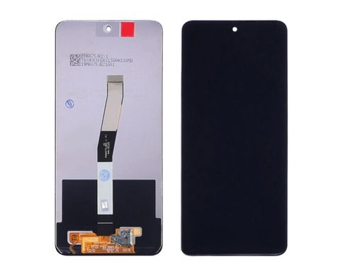 Дисплей (экран) LCD Xiaomi Redmi Note 9S/Note 9 Pro/Note 9 Pro Max с touchscreen Black Refurbished