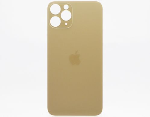 Задня кришка Apple iPhone 11 Pro Gold HC (з великим отвором під камеру)