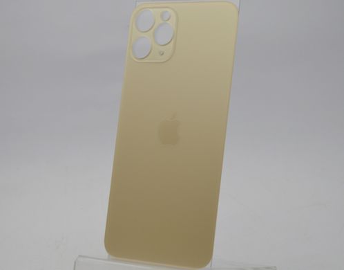 Задня кришка Apple iPhone 11 Pro Gold HC (з великим отвором під камеру)