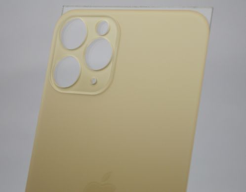 Задня кришка Apple iPhone 11 Pro Gold HC (з великим отвором під камеру)