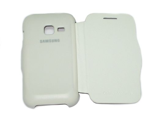 Чехол книжка Original Flip Cover for Samsung S6802 White