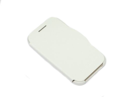 Чохол книжка Original Flip Cover for Samsung S6802 White