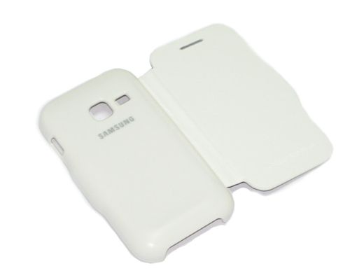 Чохол книжка Original Flip Cover for Samsung S6802 White