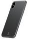 Чохол Baseus Meteorite Case For iPhone X/Xs 5.8" Grey (wiapiphx-yu0g)