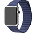 Ремешок для iWatch Leather Loop 42mm/44mm Dark Blue/Темно-синий