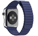 Ремешок для iWatch Leather Loop 42mm/44mm Dark Blue/Темно-синий