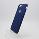 Чехол силикон TPU Leather Case iPhone 7 Plus/8 Plus Blue