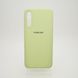 Чехол накладка Soft Touch TPU Case for Samsung A30s/A50 (A307/A505) Green
