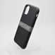 Чехол накладка Polo Garret Leather Case для iPhone 11 Black