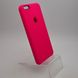 Чохол накладка Silicon Case для iPhone 6 Plus/6S Plus Neon Pink (C)