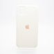 Чехол накладка Silicon Case для iPhone 11 Antique White Copy
