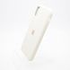 Чехол накладка Silicon Case для iPhone 11 Antique White Copy