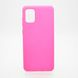 Чехол матовый Silicon Case Full Protective для Samsung A31 2019 Hot-Pink