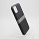 Чехол накладка Polo Garret Leather Case для iPhone 11 Black