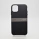 Чехол накладка Polo Garret Leather Case для iPhone 11 Black