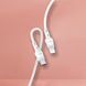 Кабель ANSTY Z-024-PI Type-C to Lightning 20W 3A 1M Белый