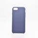 Чехол накладка Totu Silky Smooth для iPhone 7/8 Dark Blue