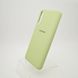 Чохол накладка Soft Touch TPU Case for Samsung A30s/A50 (A307/A505) Green