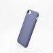 Чехол накладка Totu Silky Smooth для iPhone 7/8 Dark Blue