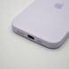Силиконовый чехол накладка Silicon Case Full Camera для iPhone 15 Light Purple