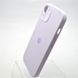 Силиконовый чехол накладка Silicon Case Full Camera для iPhone 15 Light Purple
