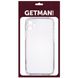 Силиконовый прозрачный чехол накладка TPU Getman для iPhone 11 Transparent/Прозрачный