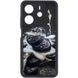 Чехол накладка TPU Prestige для Xiaomi Redmi Note 14 5G с принтом Oreo (Черный)