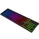 Игровая проводная клавиатура с RGB подсветкой Vinga KB460 Черная