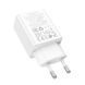 Мережевий зарядний пристрій Hoco N71 PD30W+QC3.0 Gan Black