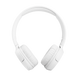 Навушники Безпровідні Великі (Bluetooth) JBL Tune 510BT White (JBLT510BTWHT), Белый