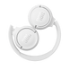 Навушники Безпровідні Великі (Bluetooth) JBL Tune 510BT White (JBLT510BTWHT), Белый