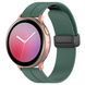 Ремешок для Xiaomi Amazfit Bip/Samsung 22mm Magic Lock Pine Needle Green