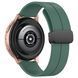 Ремешок для Xiaomi Amazfit Bip/Samsung 22mm Magic Lock Pine Needle Green
