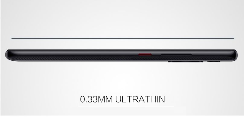 Защитное стекло Nillkin (CP+PRO) для Xiaomi Poco F4 GT Black